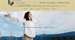 Desktop Screenshot of meridiancounselingcenter.com