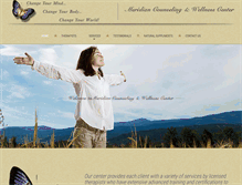 Tablet Screenshot of meridiancounselingcenter.com